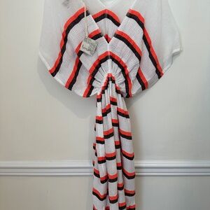 NWT Lemlem for J Crew Maxi dress/kaftan Sz M